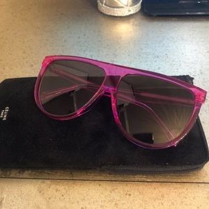 Celine Thin Shadow Sunglasses